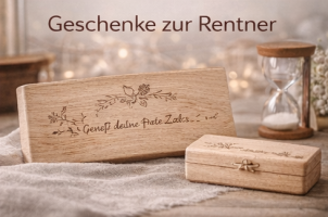 Geschenke für Rentner