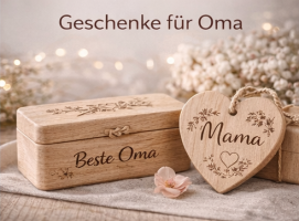 Geschenke für Oma