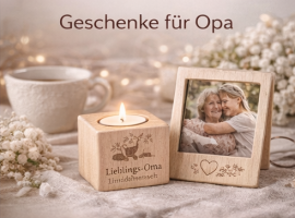 Geschenke für Opa