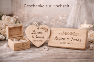 Geschenke zur Hochzeit