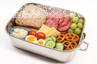 Lunchbox 1200ml aus 316 Edelstahl personalisiert mit...