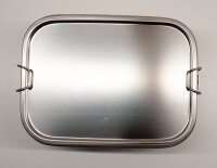 Lunchbox 1200ml aus 316 Edelstahl personalisiert mit Bergpanorama