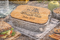 Lunchbox 1200ml aus 316 Edelstahl personalisiert für...
