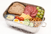 Lunchbox 1200ml aus 316 Edelstahl personalisiert mit...