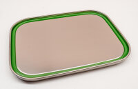 Lunchbox 1200ml aus 316 Edelstahl personalisiert mit Katzenmotiv