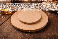 Bierdeckel aus Buchenholz – personalisiert für...