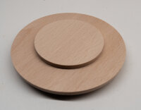 Bierdeckel aus Buchenholz – personalisiert für Männer