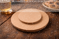 Bierdeckel aus Buchenholz – personalisiert für Rentner