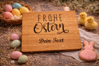 Personalisierter Untersetzer mit Filzrücken aus...