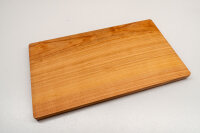 Personalisiertes Schneidebrett aus Kirsche geölt Berge