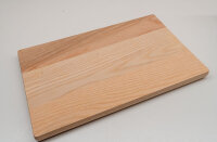 Personalisiertes Schneidebrett aus Esche mit Kuh