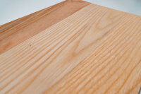 Personalisiertes Schneidebrett aus Esche mit Giraffe