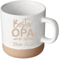 Personalisierte Tasse mit Wunschtext für Opa
