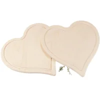 Personalisiertes Herz-Schneidebrett aus Ahorn